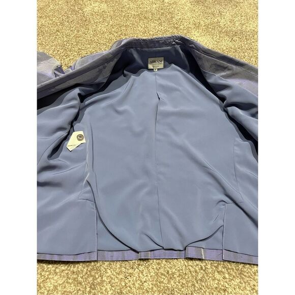 Armani Collezioni silk jacket size 12 - Picture 8 of 10